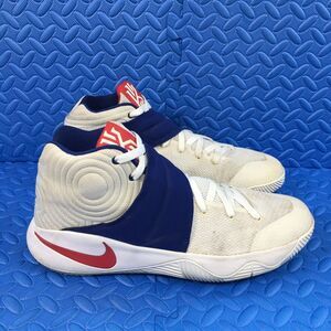 Nike Kyrie 2 USA 2016 Mens Shoes White Athletic Basketball Sneakers Size 13